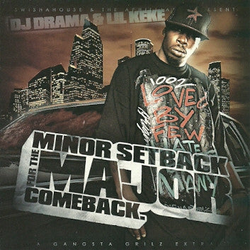 LIL' KEKE  - MINOR SETBACK FOR THE MAJOR...