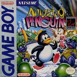 AMAZING PENGUIN  - GB1