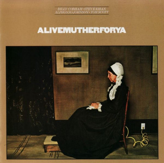 COBHAM, BILLY  - ALIVEMUTHERFORYA