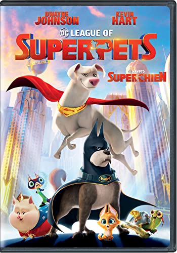 DC SUPER PETS (DVD) (BILINGUAL)