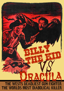 BILLY THE KID VS. DRACULA [DIGITAL VIDEO]