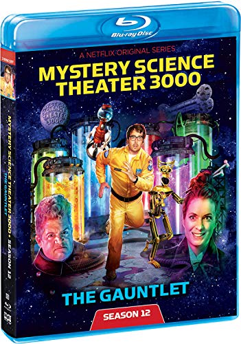 MYSTERY SCIENCE THEATER 3000: THE GAUNTLET - SEASON 12 [BLU-RAY]