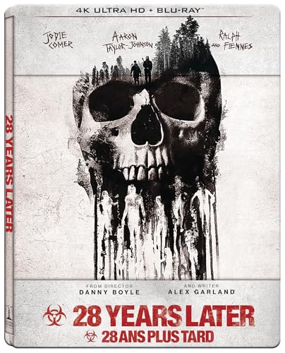 28 YEARS LATER - BLU-4K-INC. BLU COPY-STEELBOOK