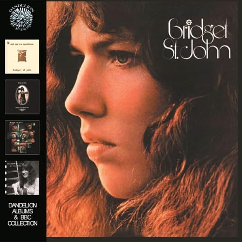 ST. JOHN, BRIDGET - DANDELION ALBUMS AND BBC RECORDINGS COLLECTION (CD)