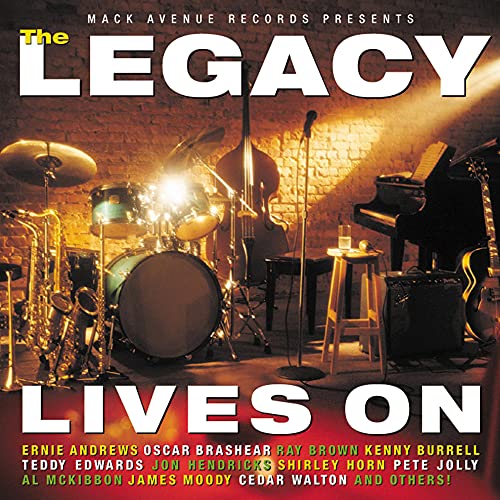 LEGACY BAND - THE LEGACY LIVES ON (CD)