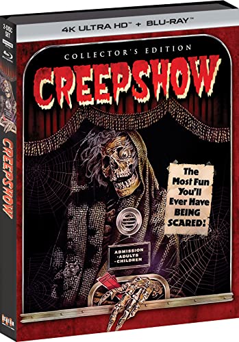CREEPSHOW  - BLU-4K-INC. BLU COPY