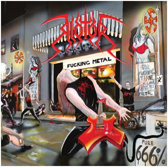 RIOTOR  - FUCKING METAL/DEATH & DESTRUCTION