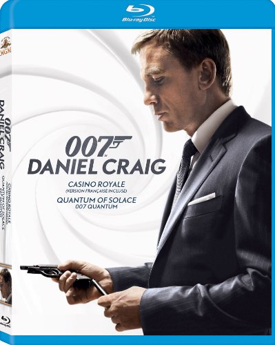 JAMES BOND - BLU-DANIEL CRAIG DOUBLE FEATURE