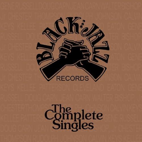 VARIOUS ARTISTS - BLACK JAZZ RECORDS--THE COMPLETE SINGLES (CD)