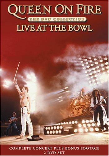 QUEEN ON FIRE LIVE AT THE BOWL - 2 DVD SET