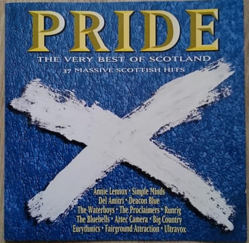 VARIOUS - PRIDE-VERY BEST OF SCOTLAND (2CDS)