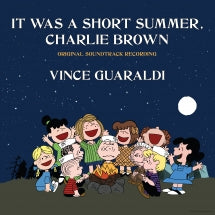 VINCE GUARALDI - IT WAS A SHORT SUMMER, CHARLIE BROWN [CD]