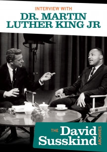 DAVID SUSSKIND ARCHIVE: INTERVIEW WITH DR. MARTIN LUTHER KING JR [DVD]