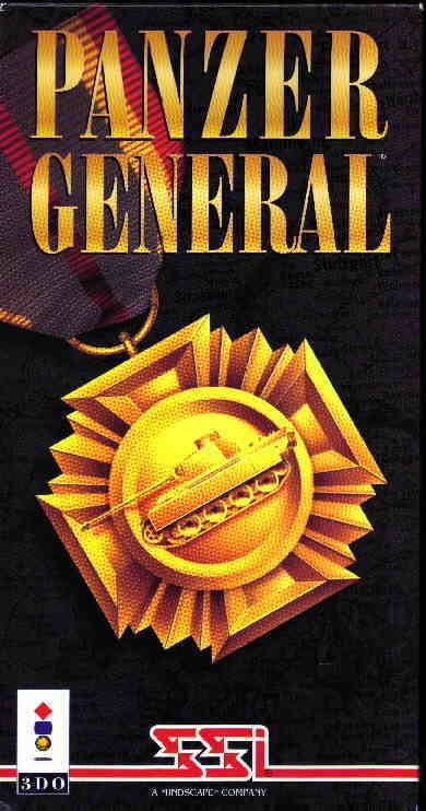 PANZER GENERAL  - 3DO