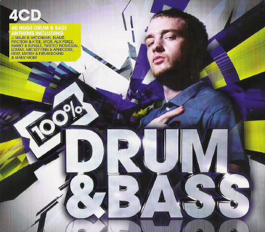 VARIOUS  - 100% DRUM & BASS