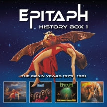 EPITAPH - HISTORY BOX VOL. 1: THE BRAIN YEARS [CD]
