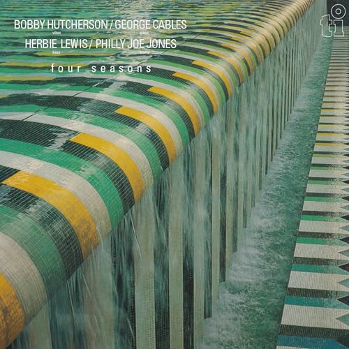 BOBBY HUTCHERSON - FOUR SEASONS (40TH ANNIVERSARY EDITION) (BLACK VINYL)