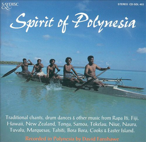 FANSHAWE, DAVID  - SPIRIT OF POLYNESIA