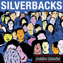 SILVERBACKS - ARCHIVE MATERIAL (BLUE VINYL) [LP]