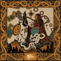 THE RIVEN - THE RIVEN (BLACK/WHITE SPLATTER VINYL) [LP]