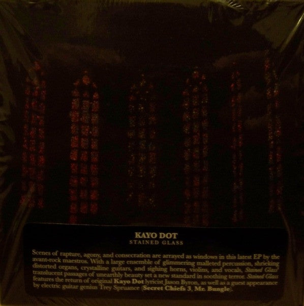 KAYO DOT  - STAINED GLASS (EP)