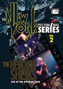 HEROINE SHEIKS - THE NEW YORK POST PUNK/NOISE SERIES VOLUME 2 [DVD]