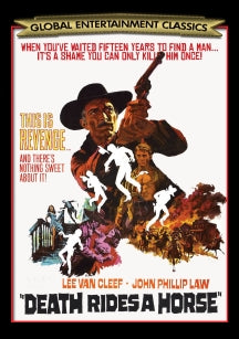 DEATH RIDES A HORSE [DVD]