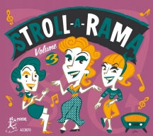 STROLL A RAMA VOLUME 3 [CD]