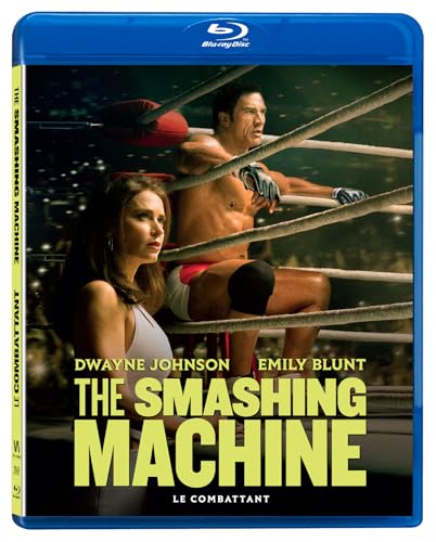 THE SMASHING MACHINE (LE COMBATTANT) [BLU-RAY] (BILINGUAL)
