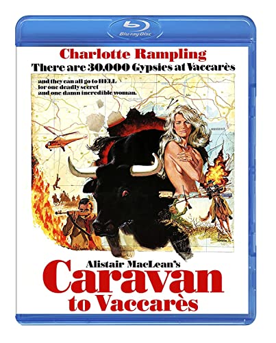 CARAVAN TO VACCARES  - BLU