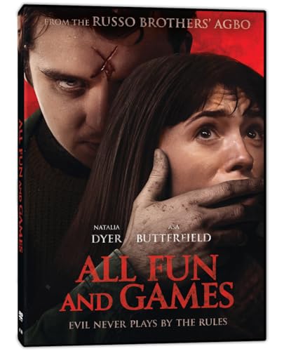 ALL FUN AND GAMES [DVD]