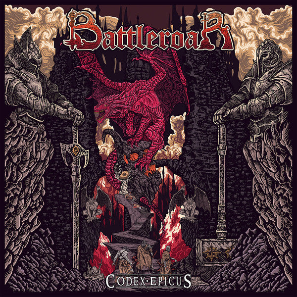BATTLEROAR  - CODEX EPICUS