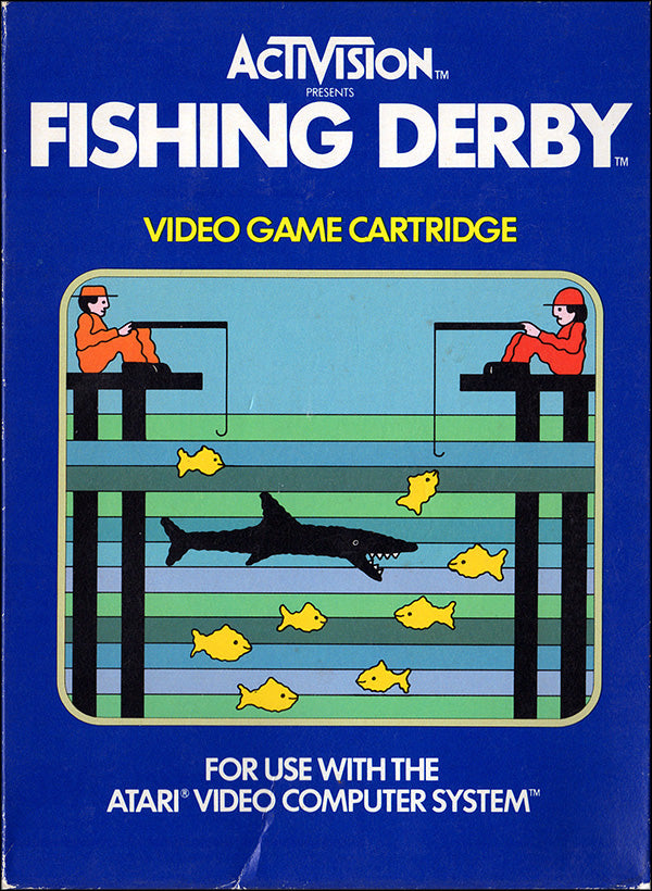 FISHING DERBY  - ATARI2600