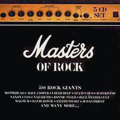 VARIOUS  - MASTERS OF ROCK (3CDS)
