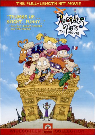 RUGRATS:IN PARIS