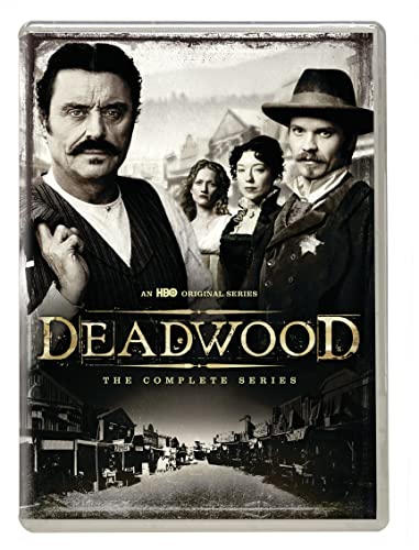 DEADWOOD: THE COMPLETE SERIES (RPKG/DVD)