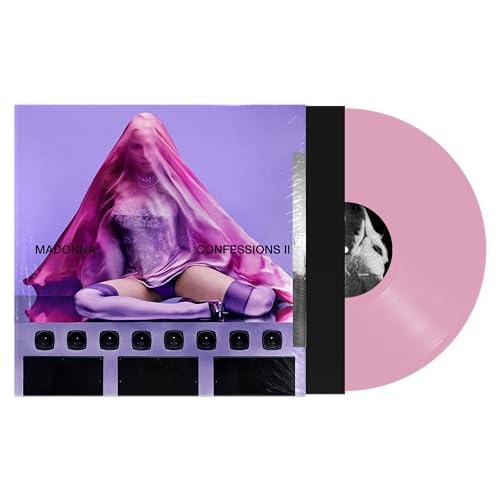 MADONNA - CONFESSIONS II (TRANSLUCENT PINK 2LP)