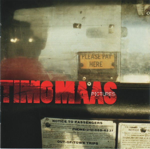 MAAS, TIMO  - PICTURES