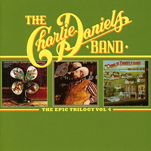 DANIELS, CHARLIE BAND  - EPIC TRILOGY V4 (2CDS)