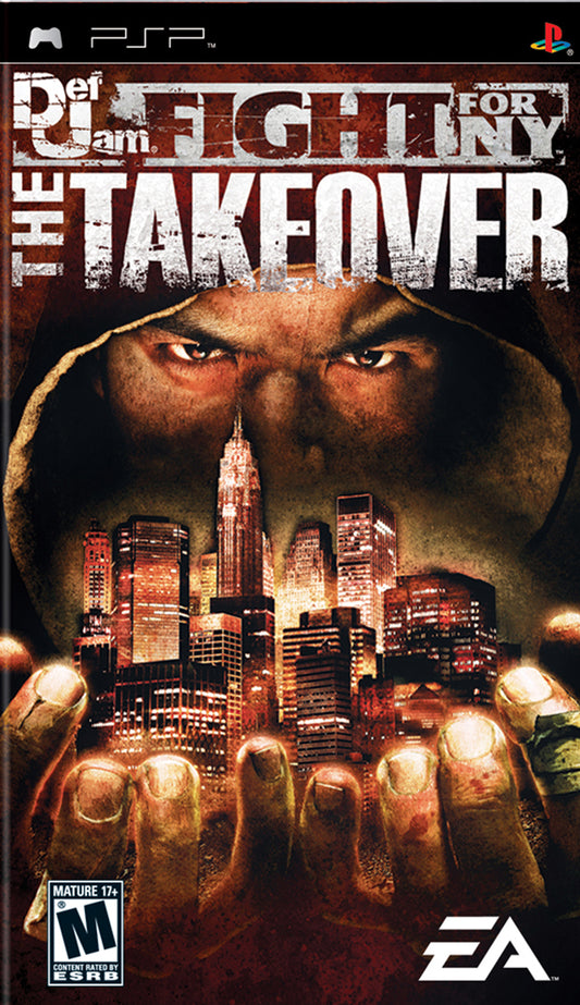 DEF JAM: FIGHT FOR NY: THE TAKEOVER  - PSP