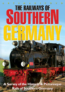 THE RAILWAYS OF SOUTHERN GERMANY [DVD]