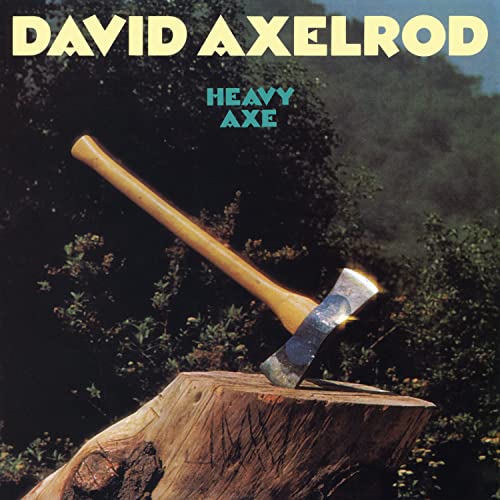 DAVID AXELROD - HEAVY AXE (VINYL)