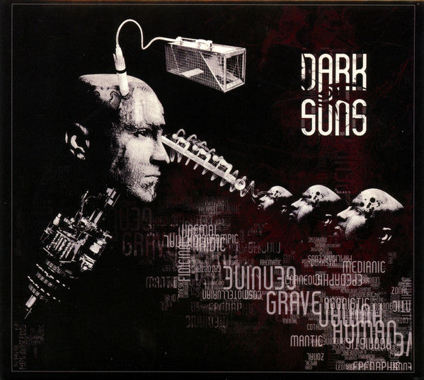 DARK SUNS  - GRAVE HUMAN GENIUS