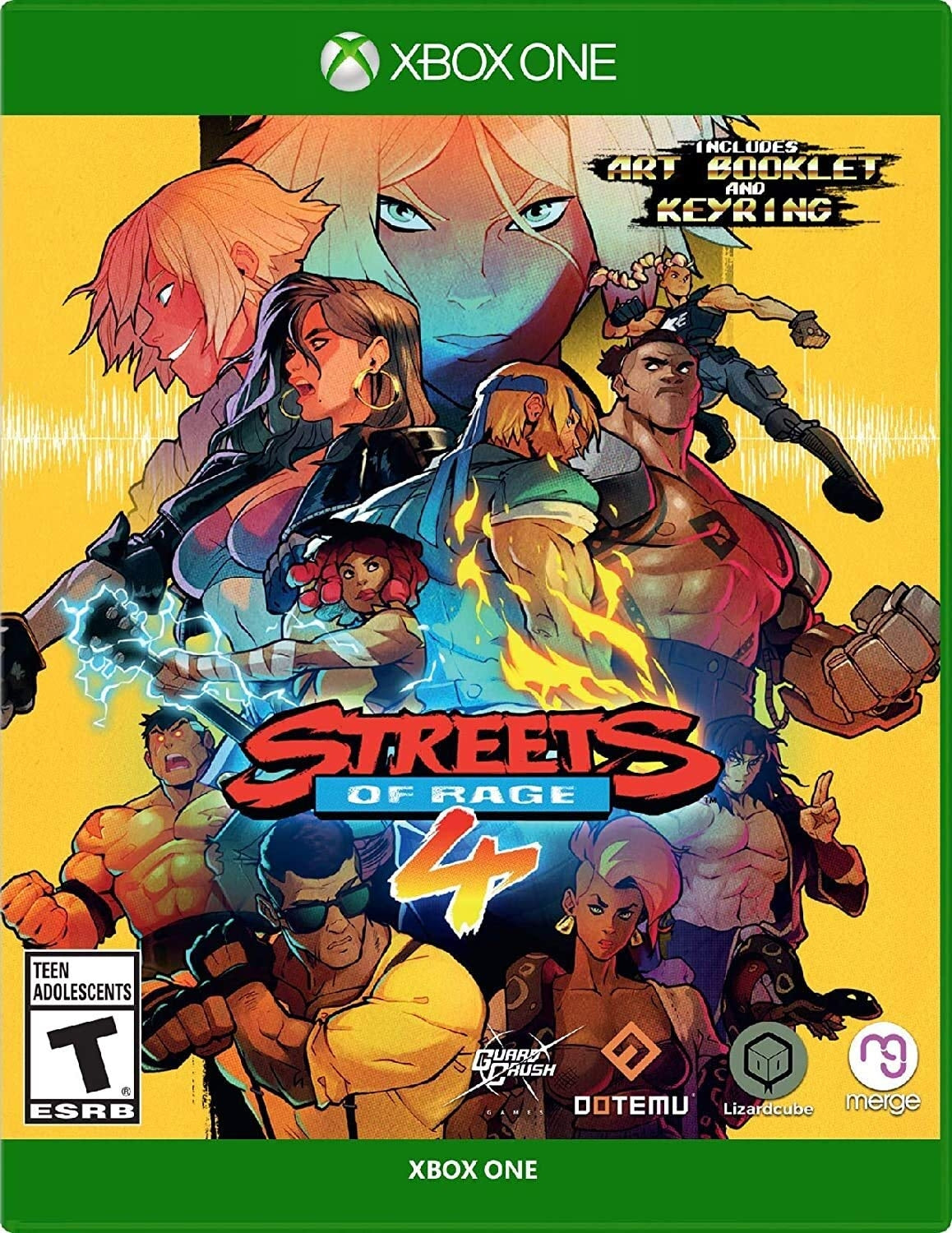STREETS OF RAGE 4  - XBXONE