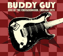 BUDDY GUY - LIVE AT THE CHECKERBOARD [CD] [ROCKBEAT RECORDS]