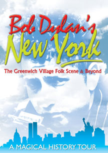 BOB DYLAN - BOB DYLAN'S NEW YORK: GREENWICH VILLAGE FOLK SCENE & BEYOND [DVD]