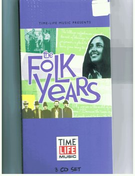 VARIOUS - TIME LIFE: FOLK YEARS (3CD)