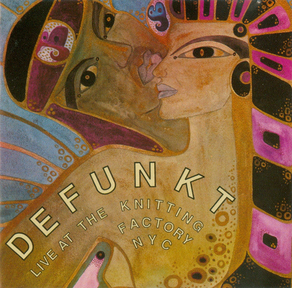 DEFUNKT  - LIVE AT THE KNITTING FACTORY NYC