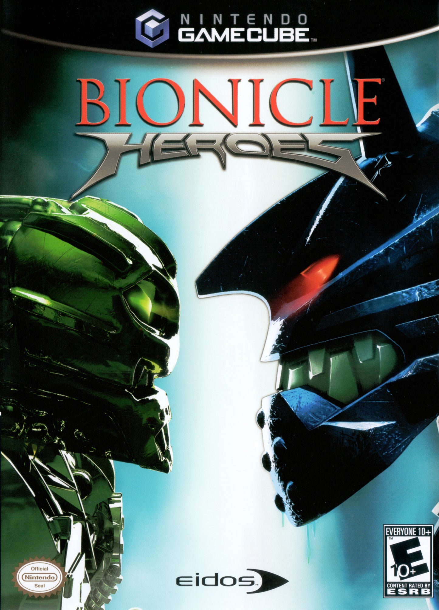 BIONICLE: THE GAME  - GCB
