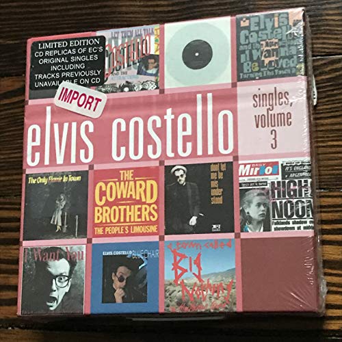 COSTELLO, ELVIS - SINGLES VOLUME 3